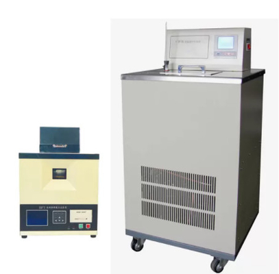 Automatisches Fraass-Bitumen-Prüfungsinstrumente, 450W Asphalt Testing Machine