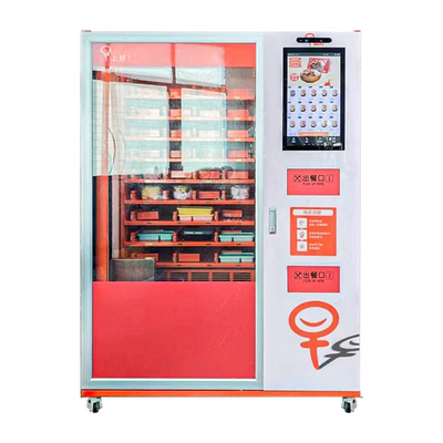 Schnellimbiss-Kasten-Mittagessen-Automaten-Mini-Markts-Automat