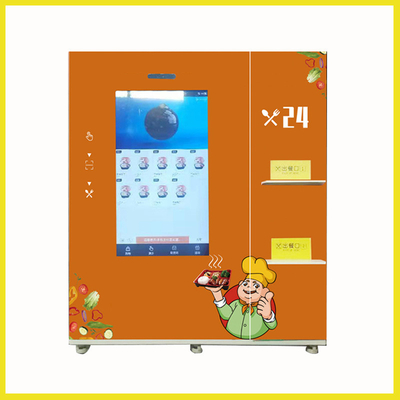 21,5 Zoll Bento Vending Machine For Shopping-Mall-im Hersteller