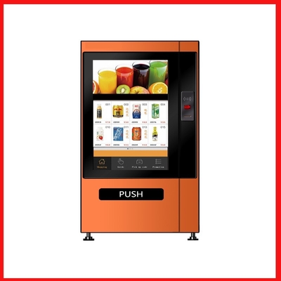 Kleiner Touch Screen Automat für automatischen Orangensaft