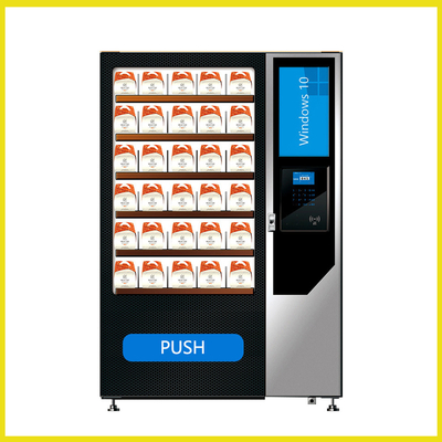 Runden-Automat Automaten-heißer Getränk Durex-Kondom Ecig Vaping