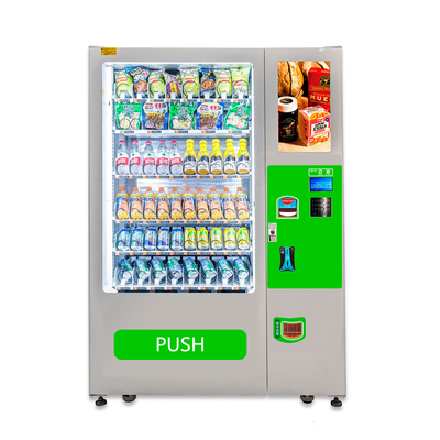 Erfrischungens-Automat mit Kreditkarte oder Barzahlungs-System