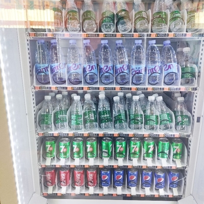 Neue Art von Snack- und Getränkeautomaten mit Touchscreen oder Werbebildschirm-Automaten