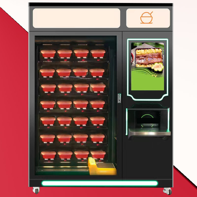Vollautomatischer Pizza-Automat kann Heizungsautomatische industrielle Maschine der warmen Küche zur Verfügung stellen