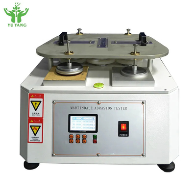ISO 12945-2 4 Textilgewebe Martindale Abrasions- und Pillingwiderstand Tester Maschine