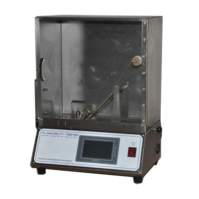 Automatische Entflammbarkeits-Testgerät ASTM D4151 45 Grad für Gewebe