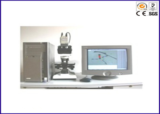 100W Faseroptikdurchmesser-Analysator Wechselstroms 230V, Faser-Feinheits-Prüfvorrichtung ISO 137