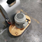 Drücken Sie Poliermaschine konkreter Grundschleifer-Epoxy Floor Grindings von Hand ein