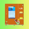 Automatischer Kaffee-Automat geführter Touch Screen heißer Chip Vending Machine For Foods und Getränke
