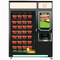 Automaten-Tuch-automatischer Schnellimbiss-Maschinen-Regal-Automat der warmen Küche