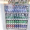 Billiges kleines kaltes Getränk Mini Vending Machine 5 bewegt kombinierten Automaten für Nahrungsmittel und Getränke Schritt für Schritt fort