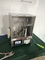 Elektrische Messingentflammbarkeits-Test-Kammer, Prüfungsinstrument des Gewebe220v